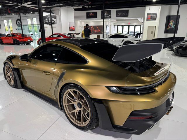 2024 Porsche 911 GT3 RS Weissach Package!!  Bose audio, front lift, Sport Chrono, Exclusive Design tailights & MORE!! Fort Lauderdale FL