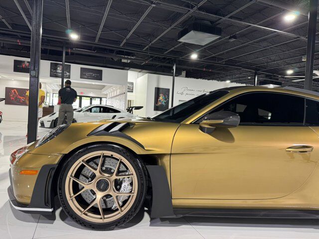 2024 Porsche 911 GT3 RS Weissach Package!!  Bose audio, front lift, Sport Chrono, Exclusive Design tailights & MORE!! Fort Lauderdale FL