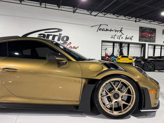 2024 Porsche 911 GT3 RS Weissach Package!!  Bose audio, front lift, Sport Chrono, Exclusive Design tailights & MORE!! Fort Lauderdale FL