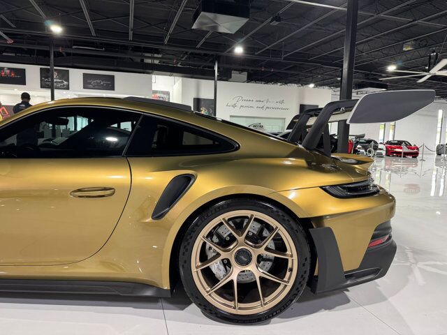 2024 Porsche 911 GT3 RS Weissach Package!!  Bose audio, front lift, Sport Chrono, Exclusive Design tailights & MORE!! Fort Lauderdale FL