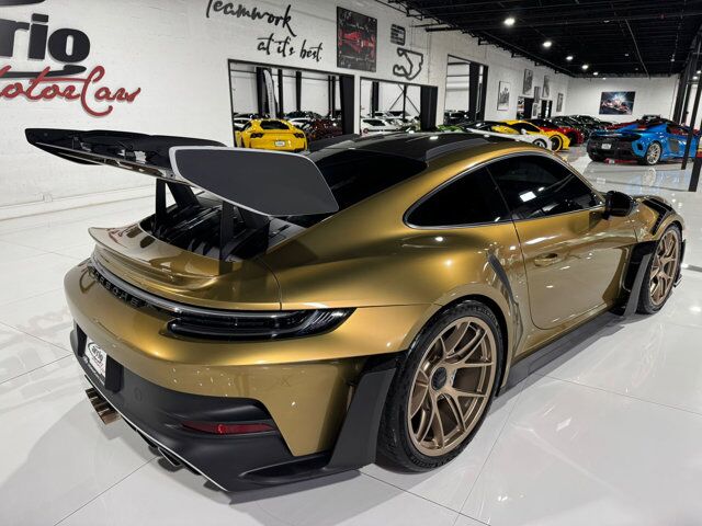 2024 Porsche 911 GT3 RS Weissach Package!!  Bose audio, front lift, Sport Chrono, Exclusive Design tailights & MORE!! Fort Lauderdale FL