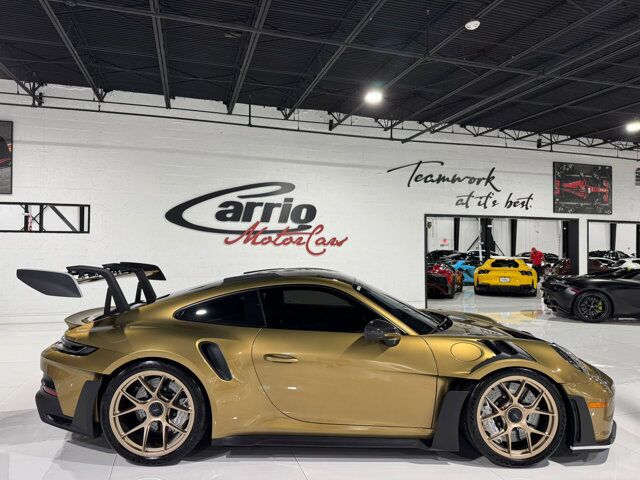 2024 Porsche 911 GT3 RS Weissach Package!!  Bose audio, front lift, Sport Chrono, Exclusive Design tailights & MORE!! Fort Lauderdale FL