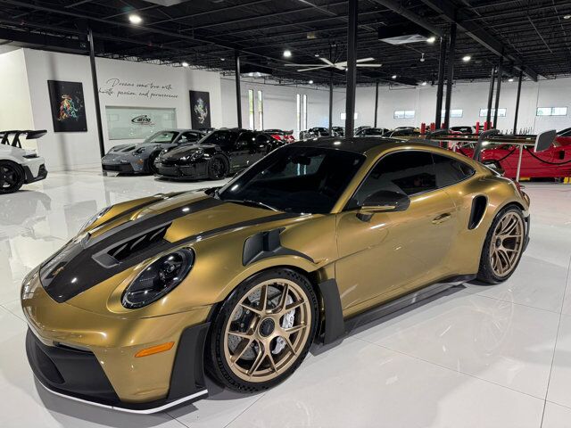 2024 Porsche 911 GT3 RS Weissach Package!!  Bose audio, front lift, Sport Chrono, Exclusive Design tailights & MORE!! Fort Lauderdale FL