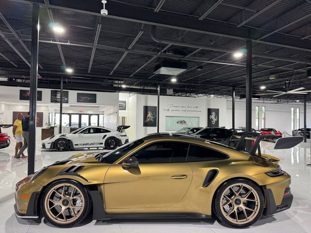 2024 Porsche 911 GT3 RS Weissach Package!!  Bose audio, front lift, Sport Chrono, Exclusive Design tailights & MORE!! Fort Lauderdale FL