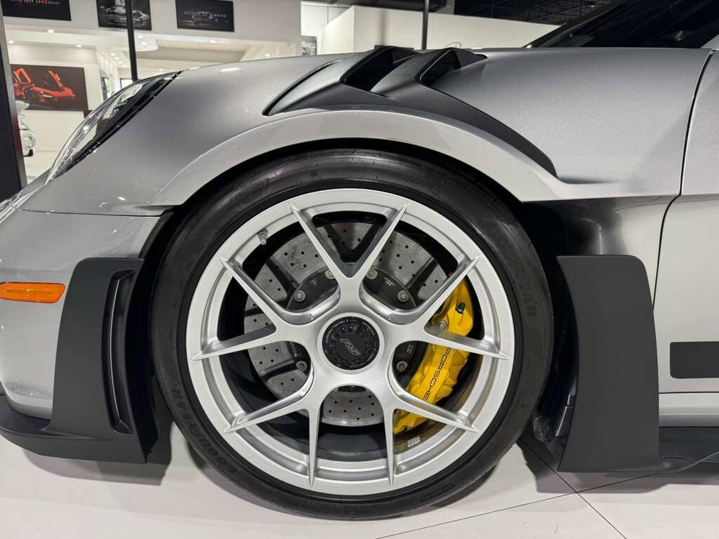 2024 Porsche 911 GT3 RS Weissach Package!! GT Silver paint, Racing Yellow calipers, front lifter, Bose audio & MORE!! Fort Lauderdale FL