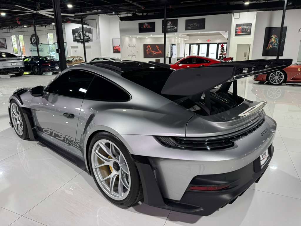 2024 Porsche 911 GT3 RS Weissach Package!! GT Silver paint, Racing Yellow calipers, front lifter, Bose audio & MORE!! Fort Lauderdale FL