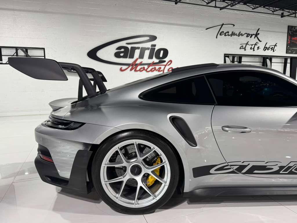 2024 Porsche 911 GT3 RS Weissach Package!! GT Silver paint, Racing Yellow calipers, front lifter, Bose audio & MORE!! Fort Lauderdale FL