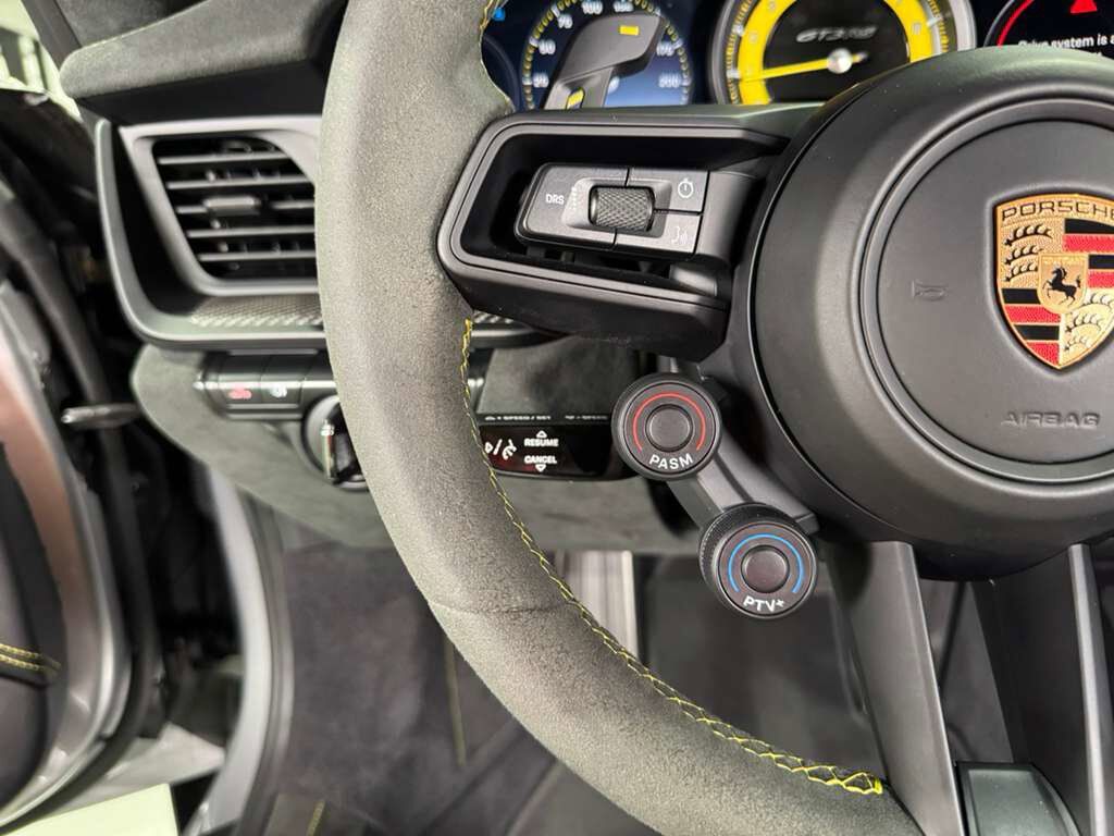2024 Porsche 911 GT3 RS Weissach Package!! GT Silver paint, Racing Yellow calipers, front lifter, Bose audio & MORE!! Fort Lauderdale FL