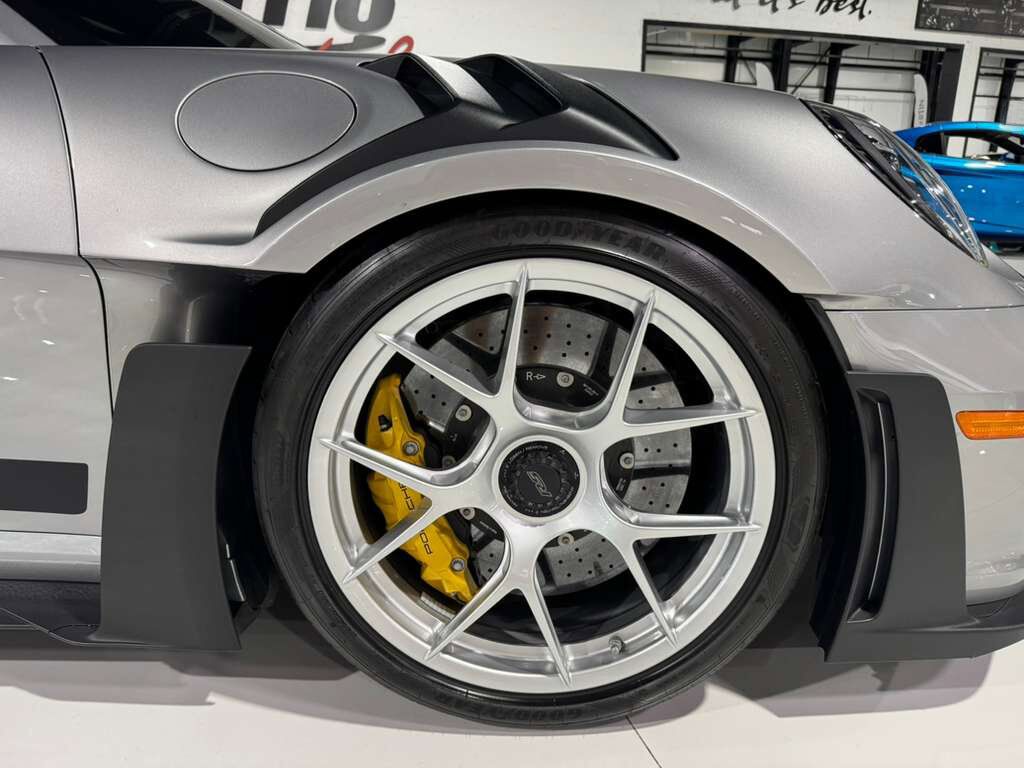 2024 Porsche 911 GT3 RS Weissach Package!! GT Silver paint, Racing Yellow calipers, front lifter, Bose audio & MORE!! Fort Lauderdale FL