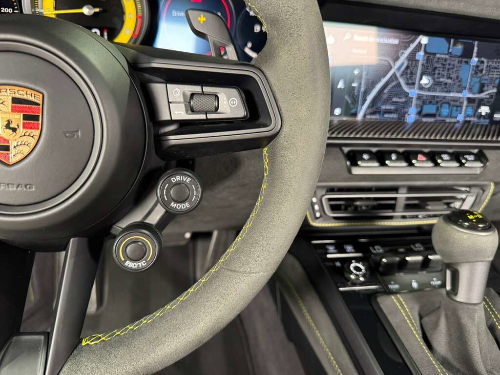 2024 Porsche 911 GT3 RS Weissach Package!! GT Silver paint, Racing Yellow calipers, front lifter, Bose audio & MORE!! Fort Lauderdale FL