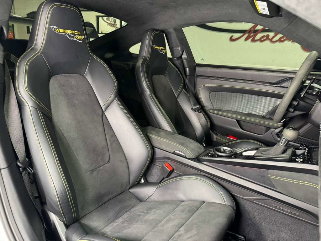 2024 Porsche 911 GT3 RS Weissach Package!! GT Silver paint, Racing Yellow calipers, front lifter, Bose audio & MORE!! Fort Lauderdale FL