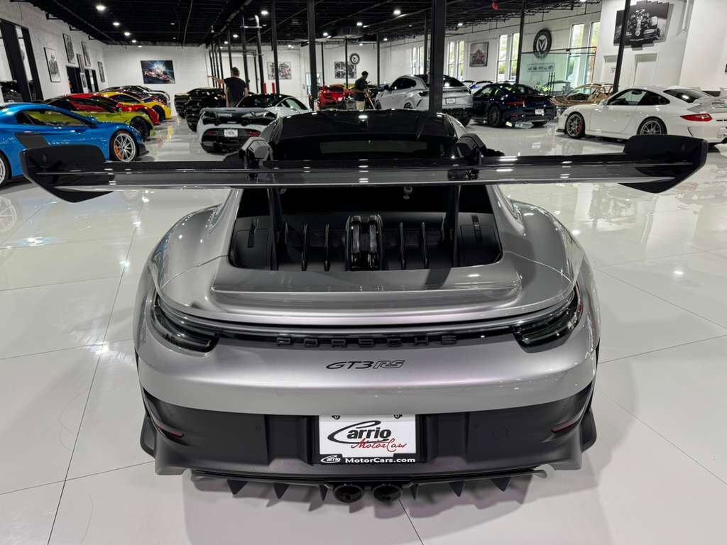 2024 Porsche 911 GT3 RS Weissach Package!! GT Silver paint, Racing Yellow calipers, front lifter, Bose audio & MORE!! Fort Lauderdale FL