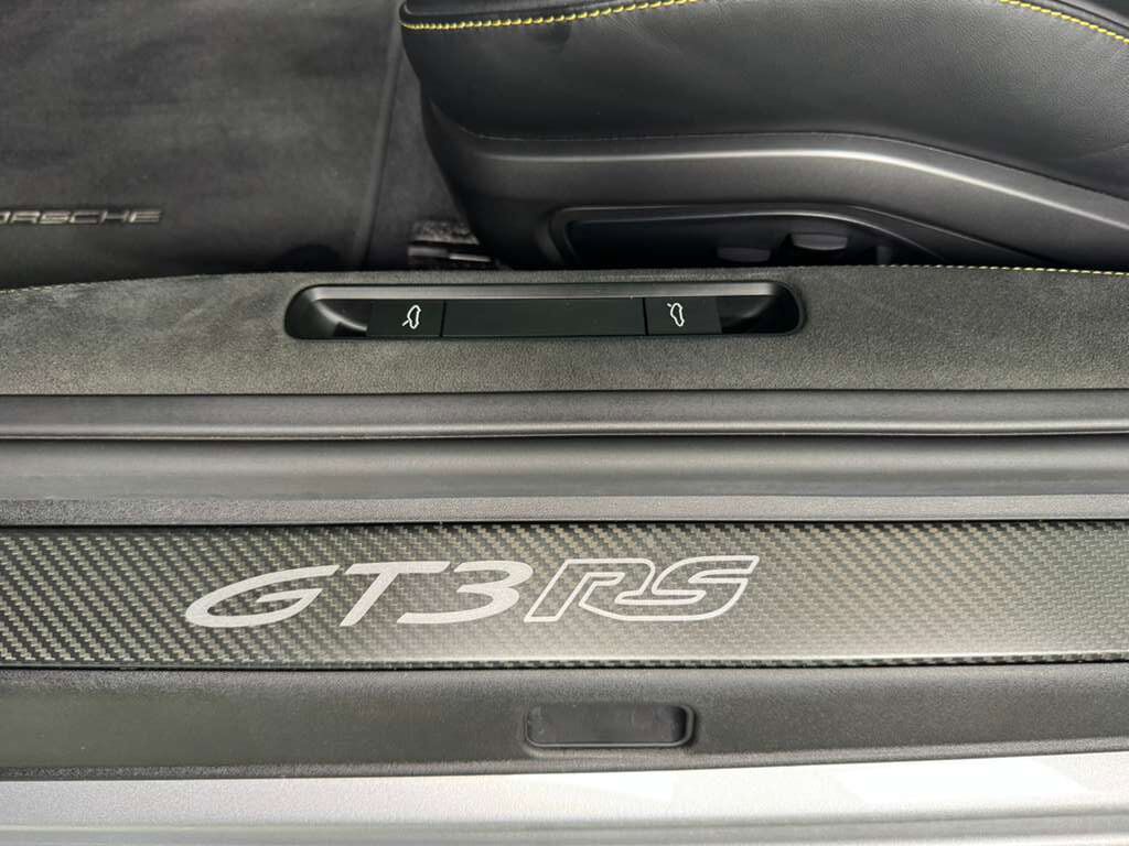 2024 Porsche 911 GT3 RS Weissach Package!! GT Silver paint, Racing Yellow calipers, front lifter, Bose audio & MORE!! Fort Lauderdale FL