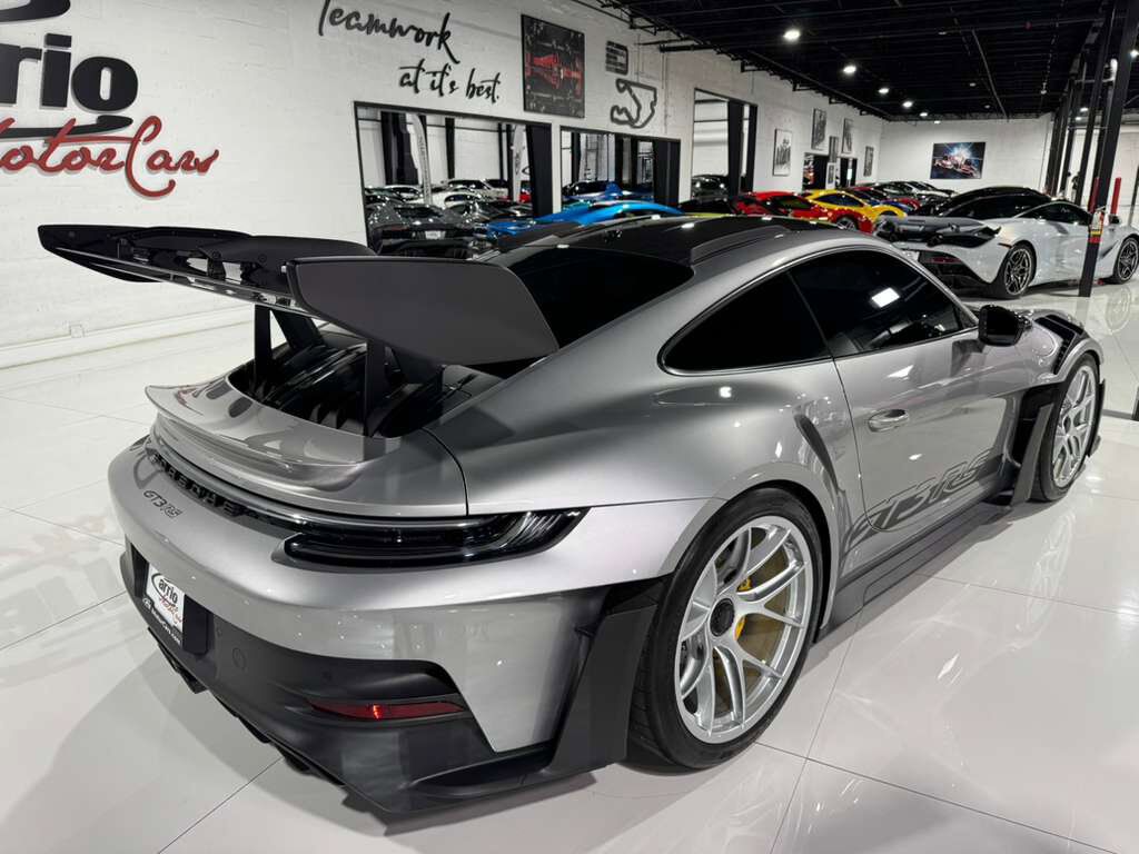 2024 Porsche 911 GT3 RS Weissach Package!! GT Silver paint, Racing Yellow calipers, front lifter, Bose audio & MORE!! Fort Lauderdale FL
