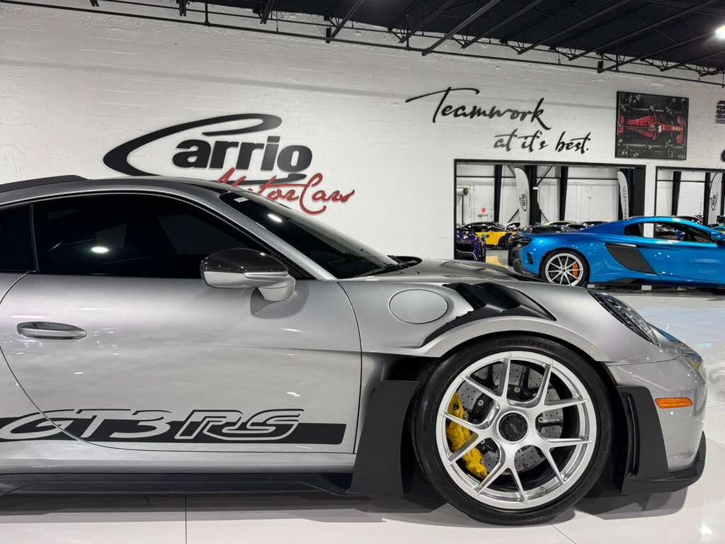 2024 Porsche 911 GT3 RS Weissach Package!! GT Silver paint, Racing Yellow calipers, front lifter, Bose audio & MORE!! Fort Lauderdale FL