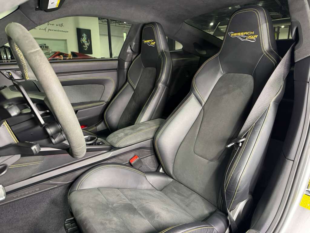 2024 Porsche 911 GT3 RS Weissach Package!! GT Silver paint, Racing Yellow calipers, front lifter, Bose audio & MORE!! Fort Lauderdale FL