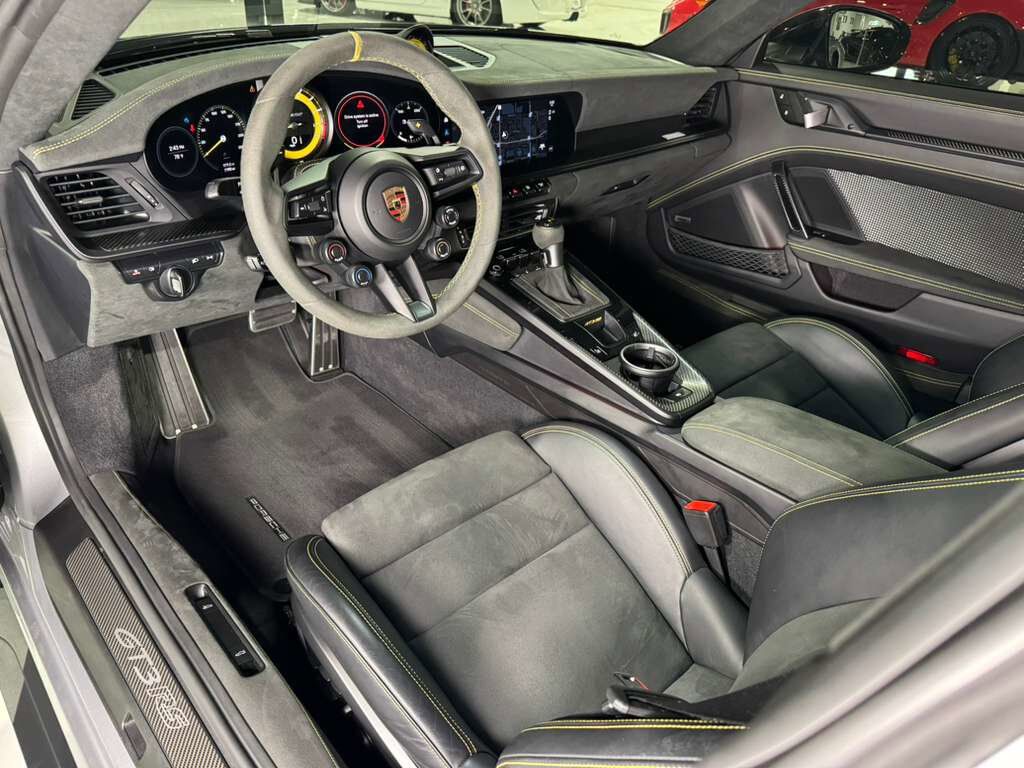 2024 Porsche 911 GT3 RS Weissach Package!! GT Silver paint, Racing Yellow calipers, front lifter, Bose audio & MORE!! Fort Lauderdale FL