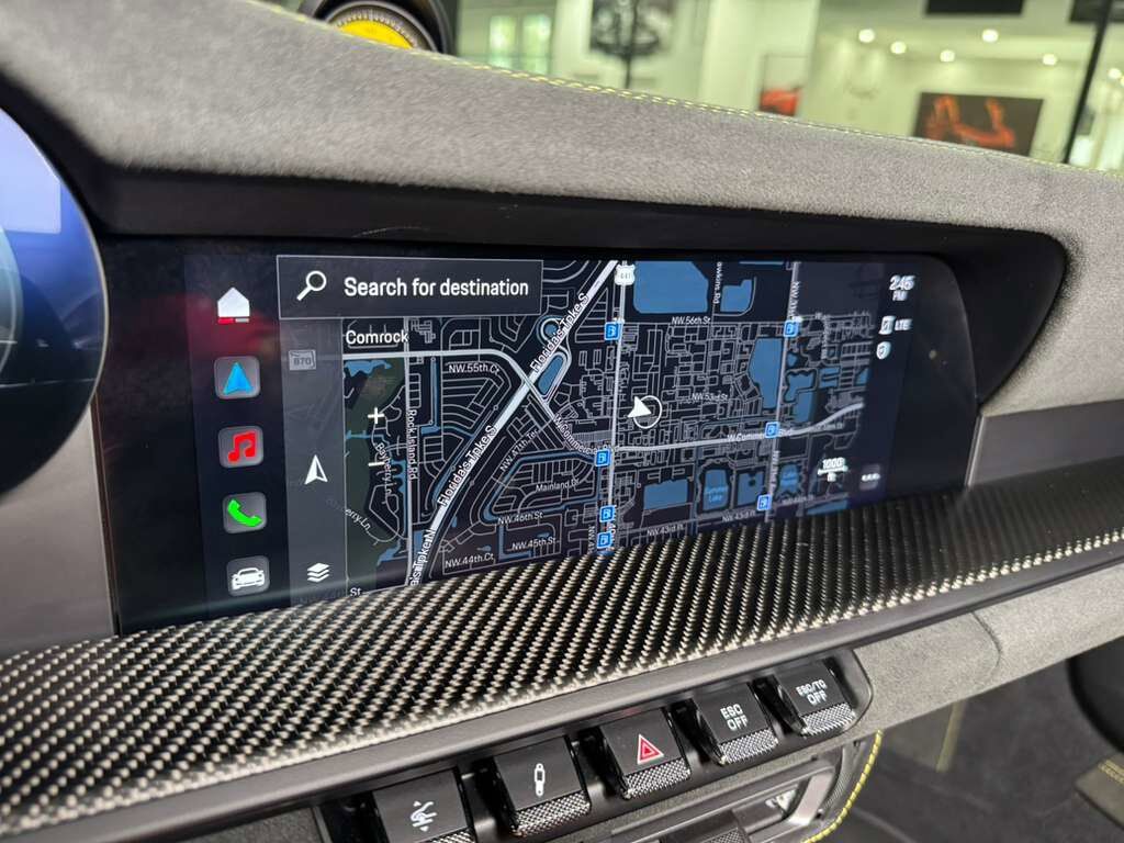 2024 Porsche 911 GT3 RS Weissach Package!! GT Silver paint, Racing Yellow calipers, front lifter, Bose audio & MORE!! Fort Lauderdale FL