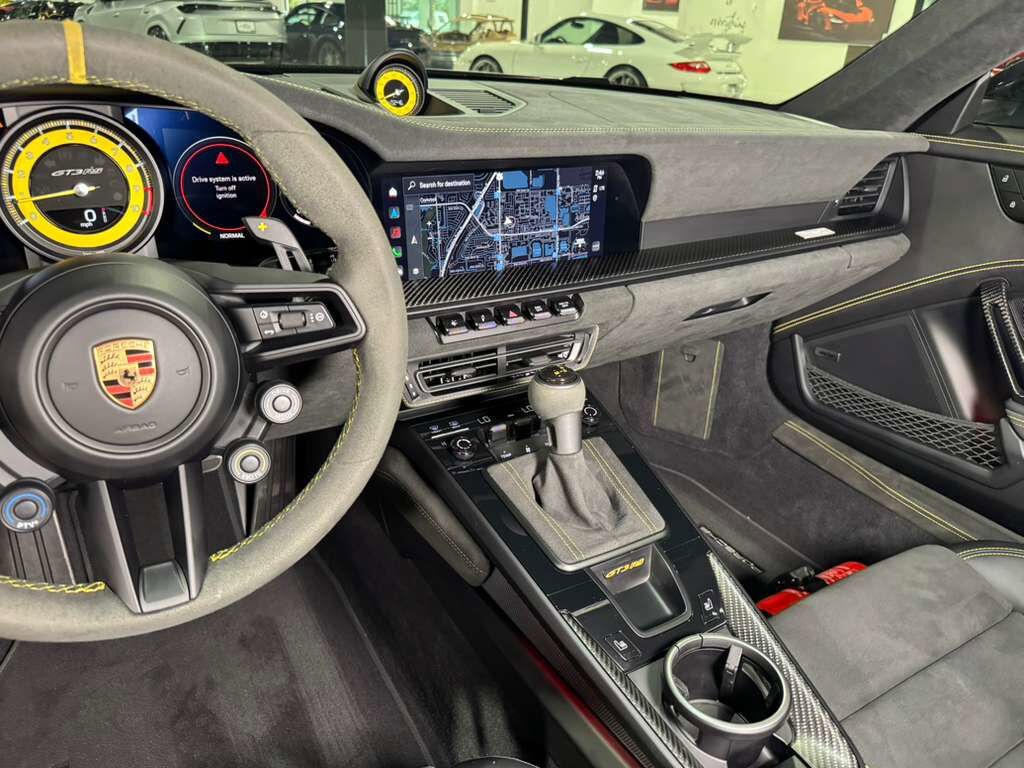 2024 Porsche 911 GT3 RS Weissach Package!! GT Silver paint, Racing Yellow calipers, front lifter, Bose audio & MORE!! Fort Lauderdale FL
