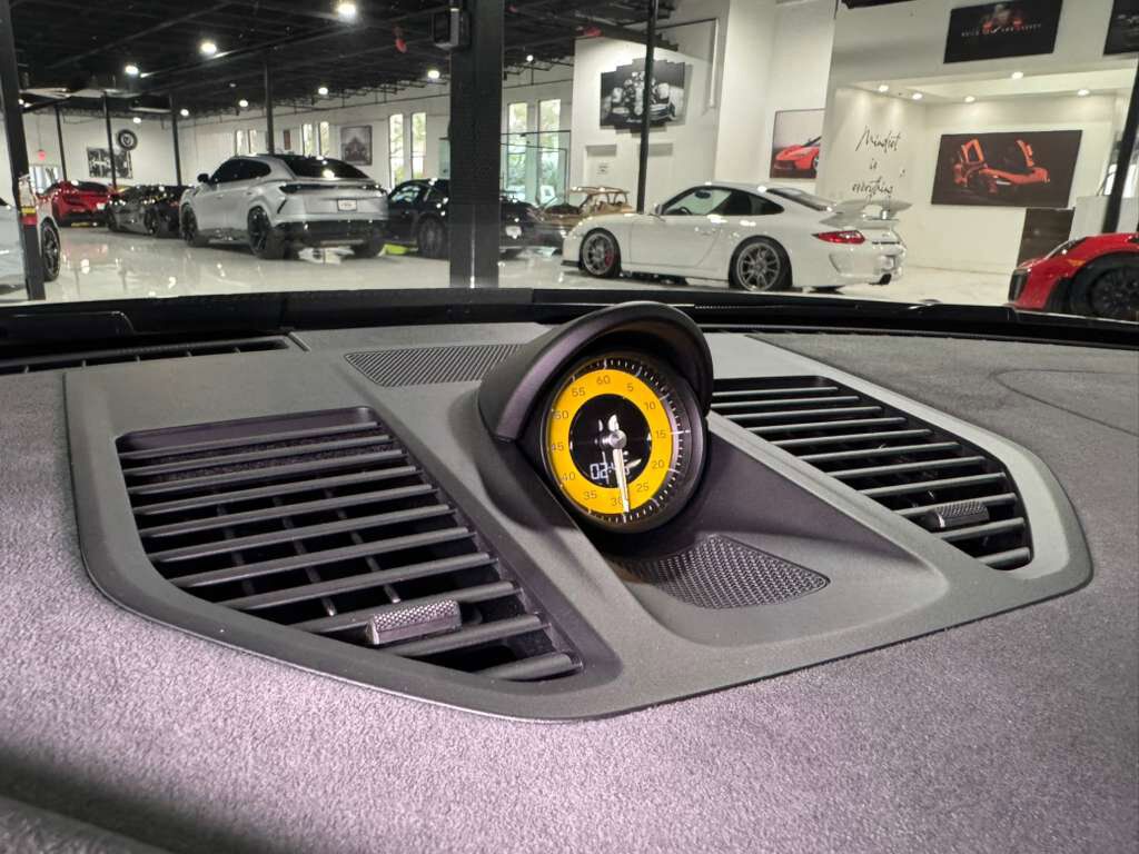 2024 Porsche 911 GT3 RS Weissach Package!! GT Silver paint, Racing Yellow calipers, front lifter, Bose audio & MORE!! Fort Lauderdale FL