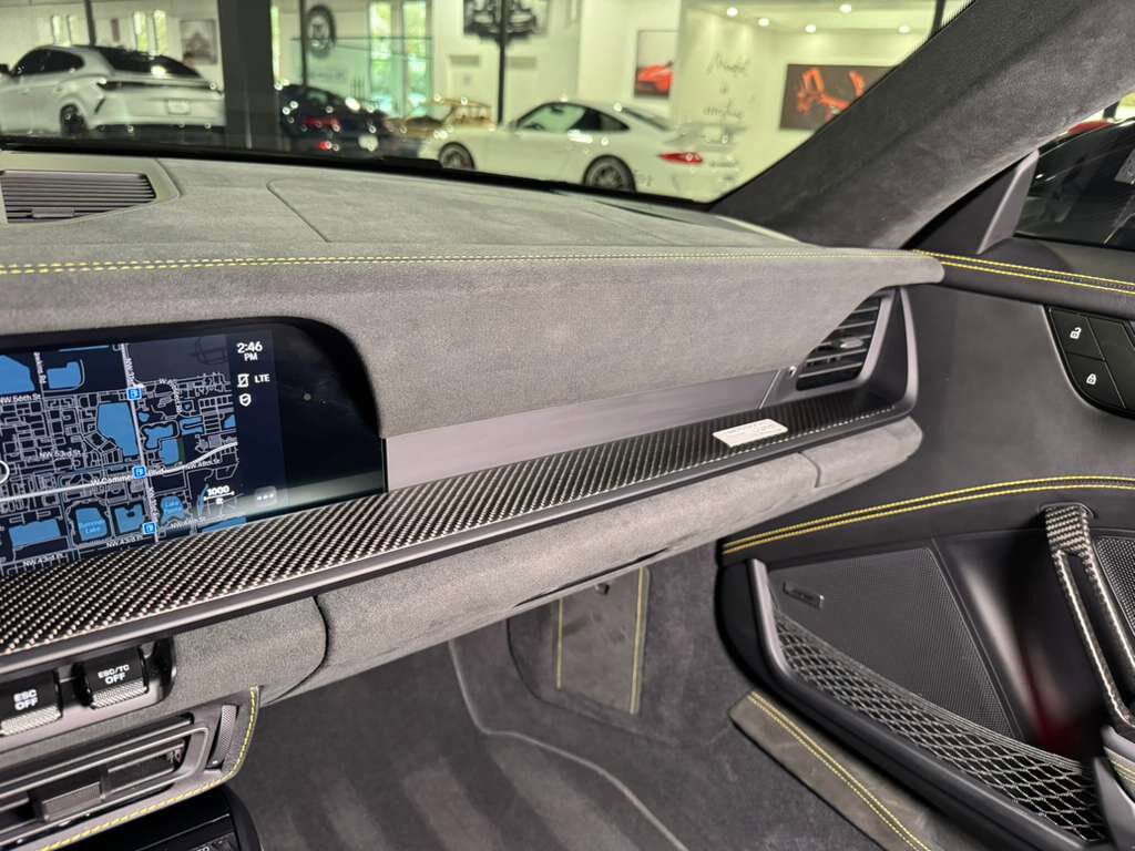 2024 Porsche 911 GT3 RS Weissach Package!! GT Silver paint, Racing Yellow calipers, front lifter, Bose audio & MORE!! Fort Lauderdale FL