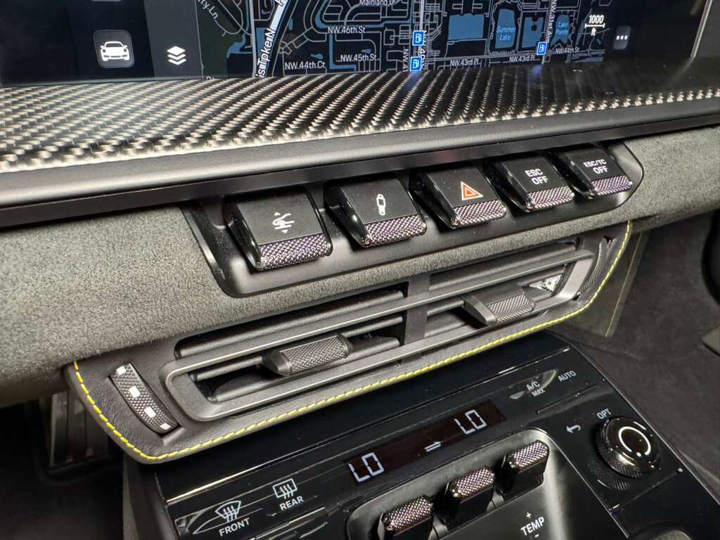 2024 Porsche 911 GT3 RS Weissach Package!! GT Silver paint, Racing Yellow calipers, front lifter, Bose audio & MORE!! Fort Lauderdale FL