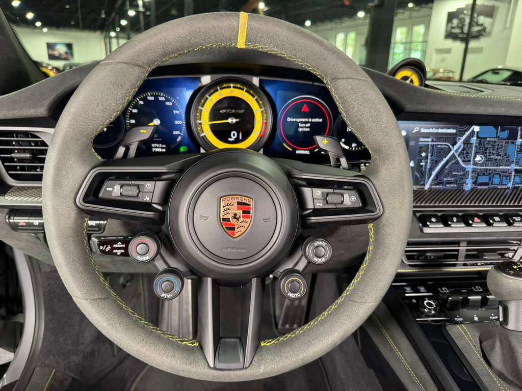 2024 Porsche 911 GT3 RS Weissach Package!! GT Silver paint, Racing Yellow calipers, front lifter, Bose audio & MORE!! Fort Lauderdale FL