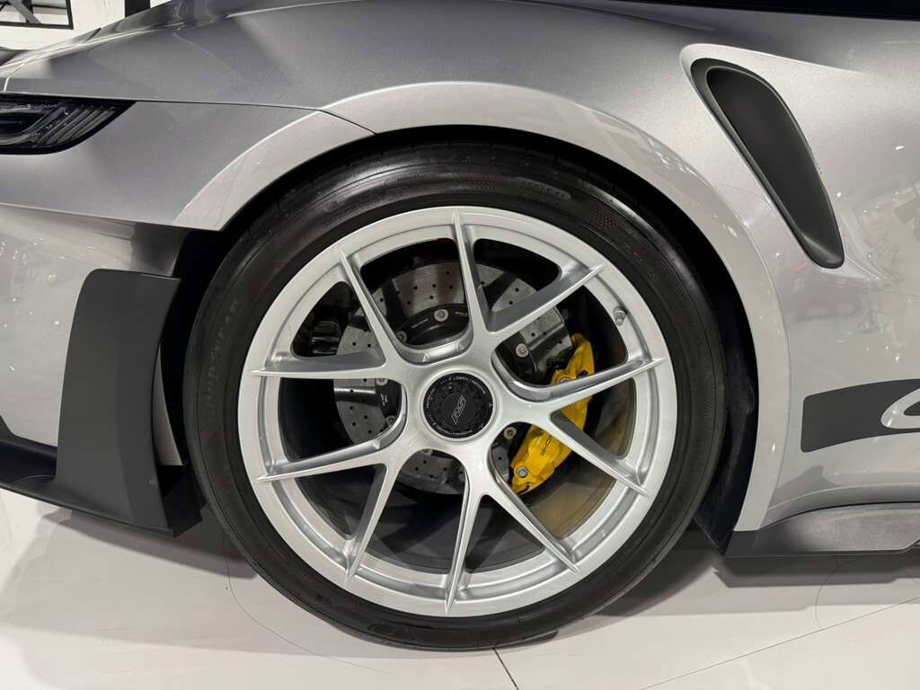 2024 Porsche 911 GT3 RS Weissach Package!! GT Silver paint, Racing Yellow calipers, front lifter, Bose audio & MORE!! Fort Lauderdale FL