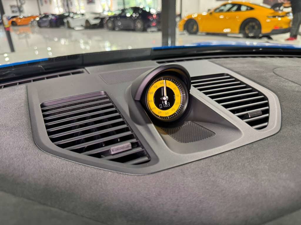 2024 Porsche 911 GT3 RS Weissach Shark Blue paint, carbon racing seats, magnesium wheels, PCCB, Bose audio AND MORE!! Fort Lauderdale FL