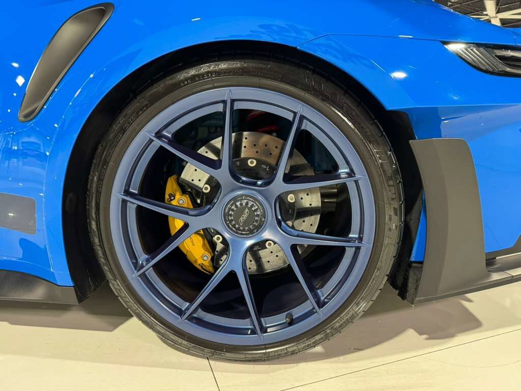 2024 Porsche 911 GT3 RS Weissach Shark Blue paint, carbon racing seats, magnesium wheels, PCCB, Bose audio AND MORE!! Fort Lauderdale FL