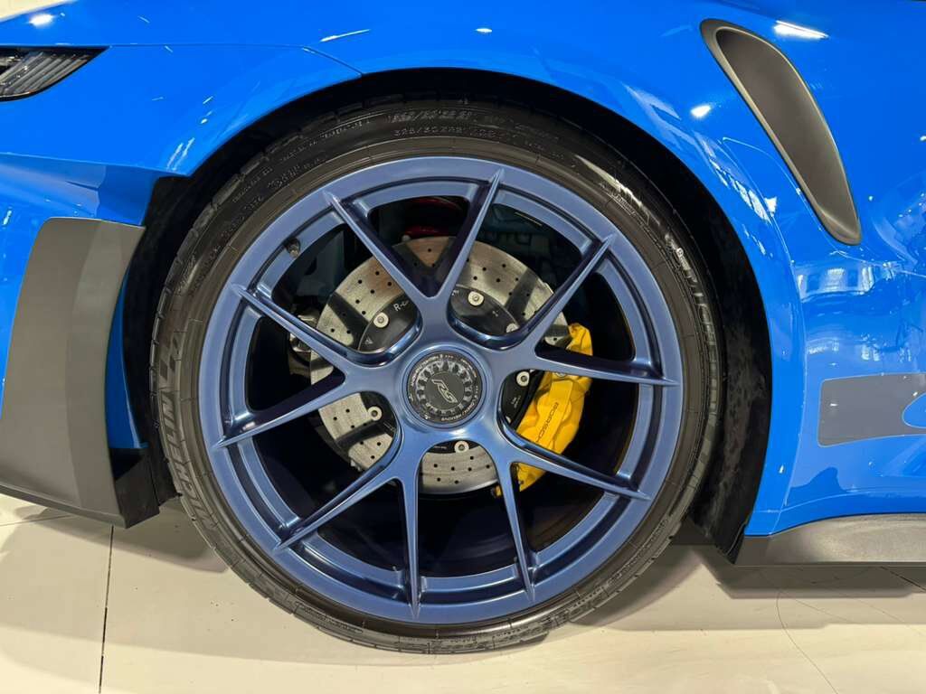 2024 Porsche 911 GT3 RS Weissach Shark Blue paint, carbon racing seats, magnesium wheels, PCCB, Bose audio AND MORE!! Fort Lauderdale FL