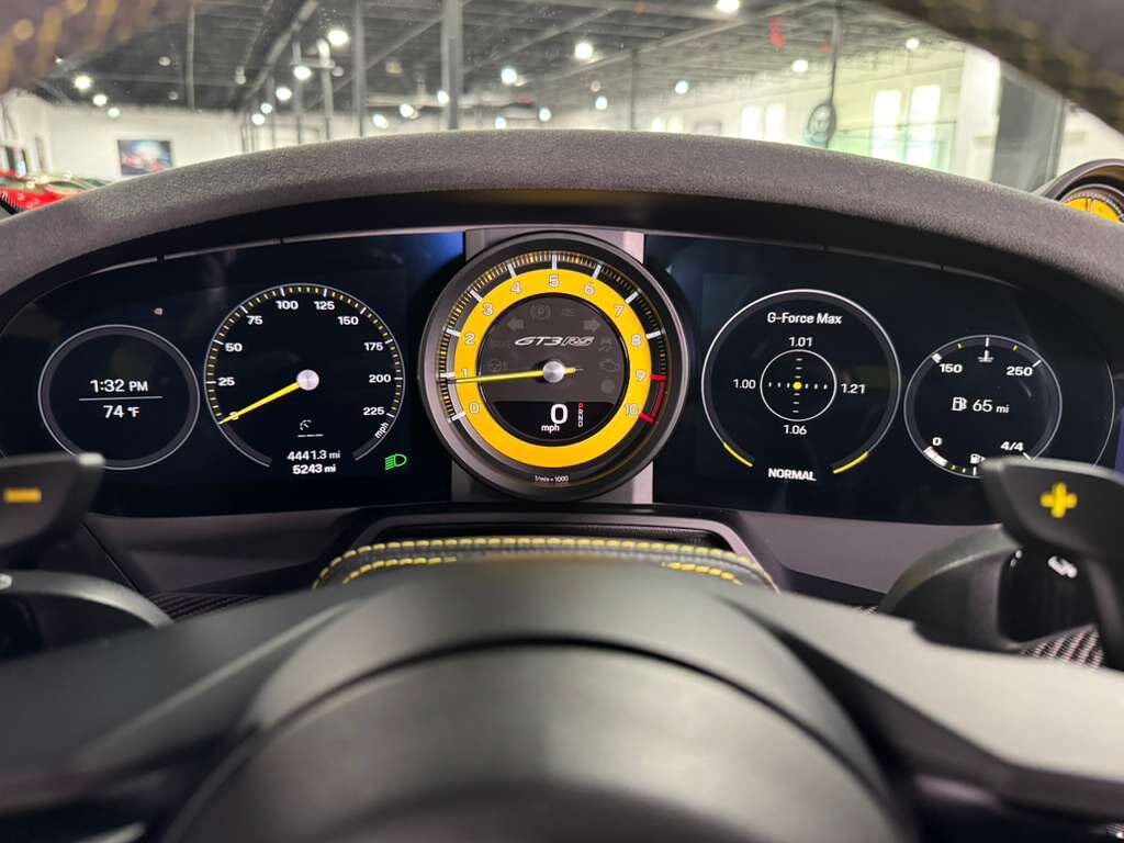 2024 Porsche 911 GT3 RS Weissach Shark Blue paint, carbon racing seats, magnesium wheels, PCCB, Bose audio AND MORE!! Fort Lauderdale FL