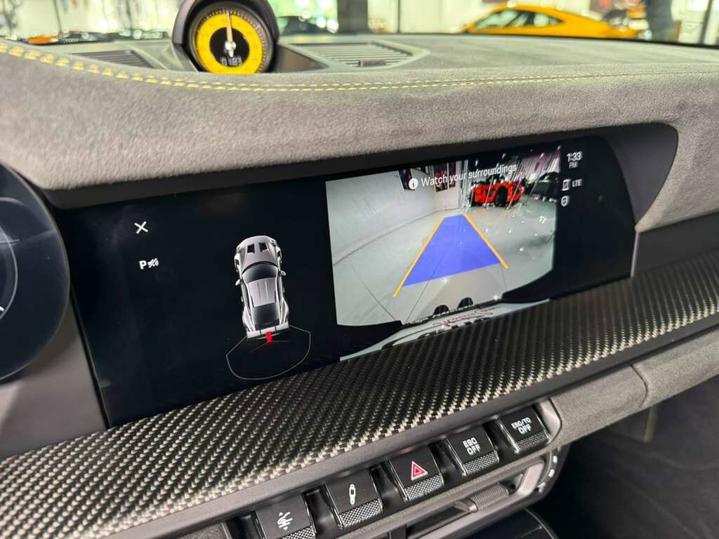 2024 Porsche 911 GT3 RS Weissach Shark Blue paint, carbon racing seats, magnesium wheels, PCCB, Bose audio AND MORE!! Fort Lauderdale FL