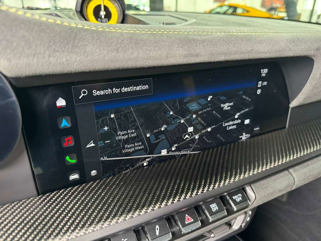 2024 Porsche 911 GT3 RS Weissach Shark Blue paint, carbon racing seats, magnesium wheels, PCCB, Bose audio AND MORE!! Fort Lauderdale FL