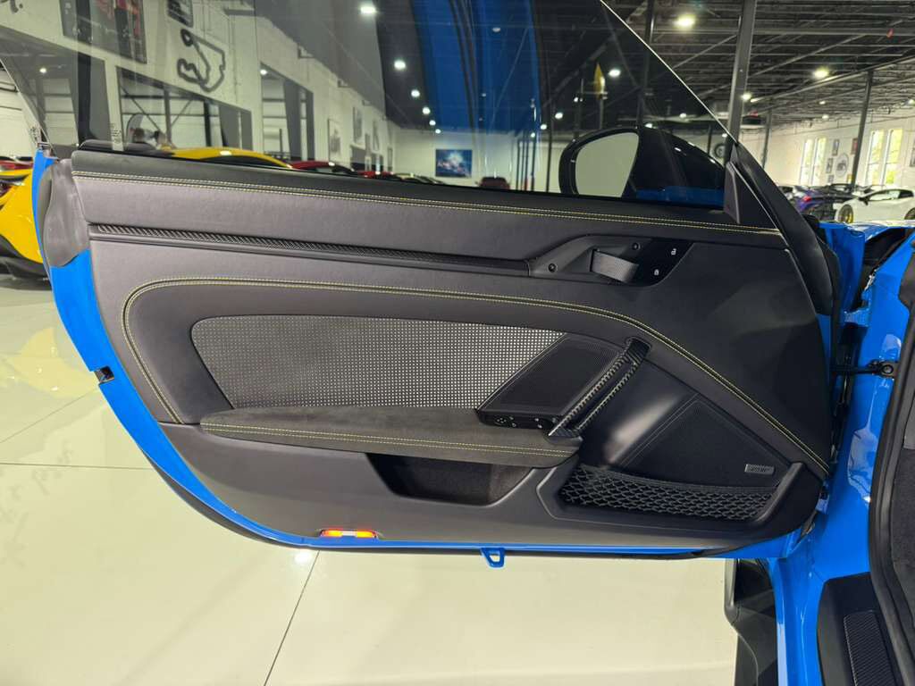 2024 Porsche 911 GT3 RS Weissach Shark Blue paint, carbon racing seats, magnesium wheels, PCCB, Bose audio AND MORE!! Fort Lauderdale FL