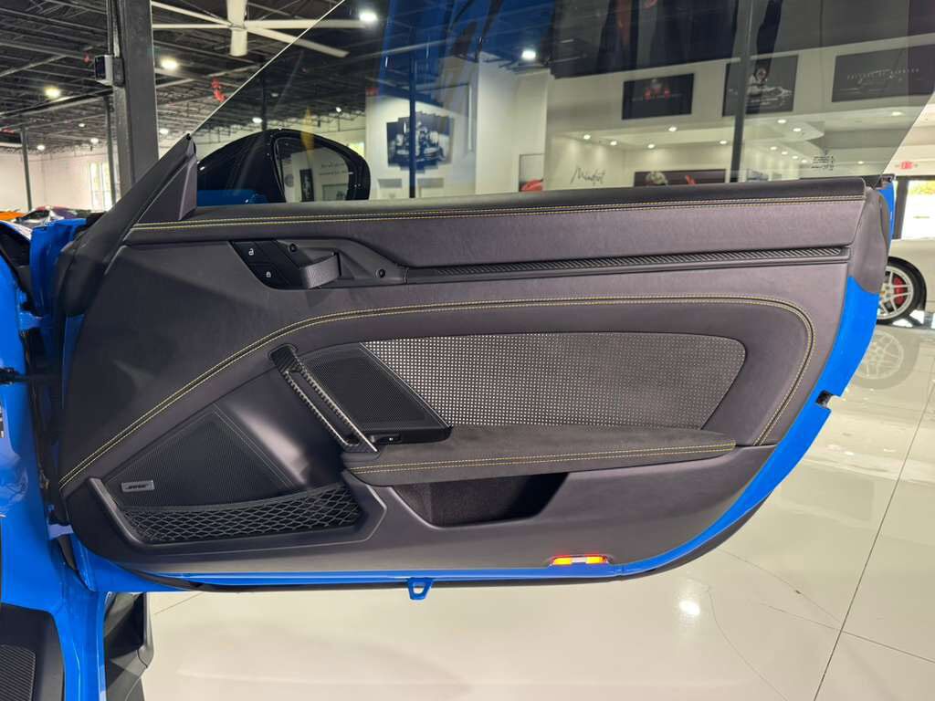 2024 Porsche 911 GT3 RS Weissach Shark Blue paint, carbon racing seats, magnesium wheels, PCCB, Bose audio AND MORE!! Fort Lauderdale FL