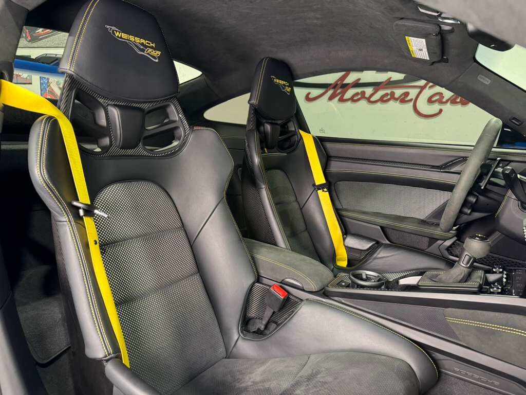 2024 Porsche 911 GT3 RS Weissach Shark Blue paint, carbon racing seats, magnesium wheels, PCCB, Bose audio AND MORE!! Fort Lauderdale FL