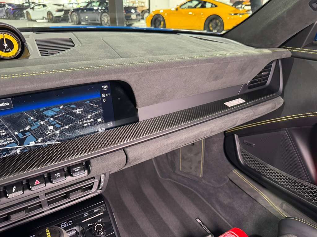 2024 Porsche 911 GT3 RS Weissach Shark Blue paint, carbon racing seats, magnesium wheels, PCCB, Bose audio AND MORE!! Fort Lauderdale FL