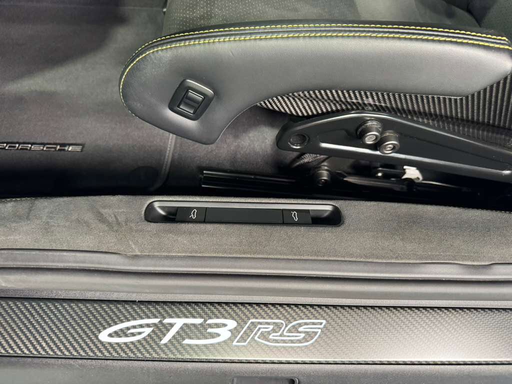 2024 Porsche 911 GT3 RS Weissach Shark Blue paint, carbon racing seats, magnesium wheels, PCCB, Bose audio AND MORE!! Fort Lauderdale FL