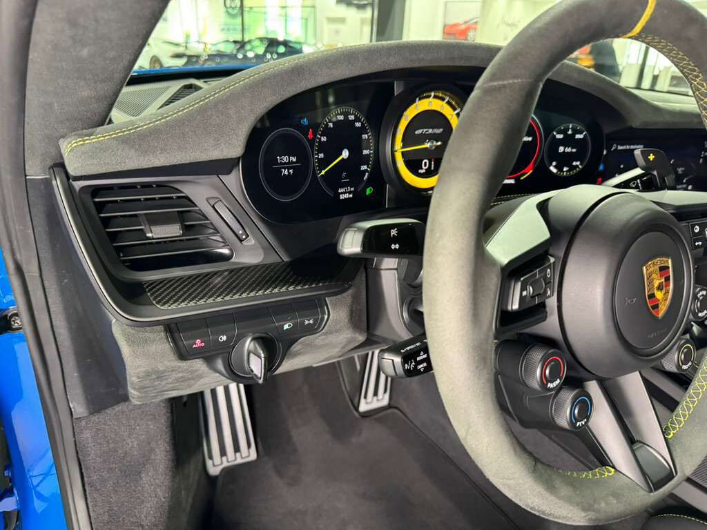 2024 Porsche 911 GT3 RS Weissach Shark Blue paint, carbon racing seats, magnesium wheels, PCCB, Bose audio AND MORE!! Fort Lauderdale FL
