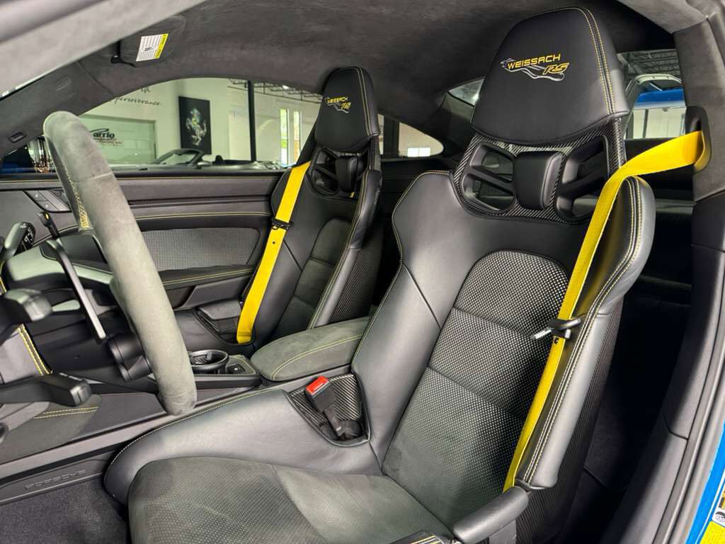 2024 Porsche 911 GT3 RS Weissach Shark Blue paint, carbon racing seats, magnesium wheels, PCCB, Bose audio AND MORE!! Fort Lauderdale FL