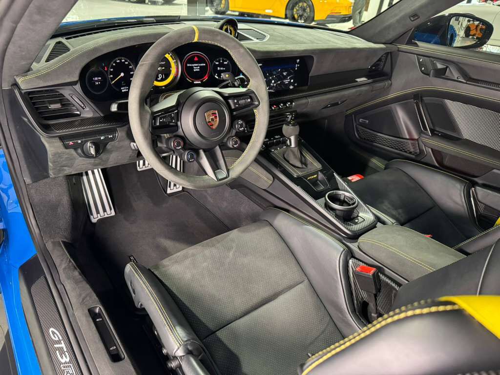 2024 Porsche 911 GT3 RS Weissach Shark Blue paint, carbon racing seats, magnesium wheels, PCCB, Bose audio AND MORE!! Fort Lauderdale FL