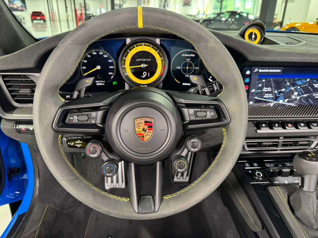 2024 Porsche 911 GT3 RS Weissach Shark Blue paint, carbon racing seats, magnesium wheels, PCCB, Bose audio AND MORE!! Fort Lauderdale FL