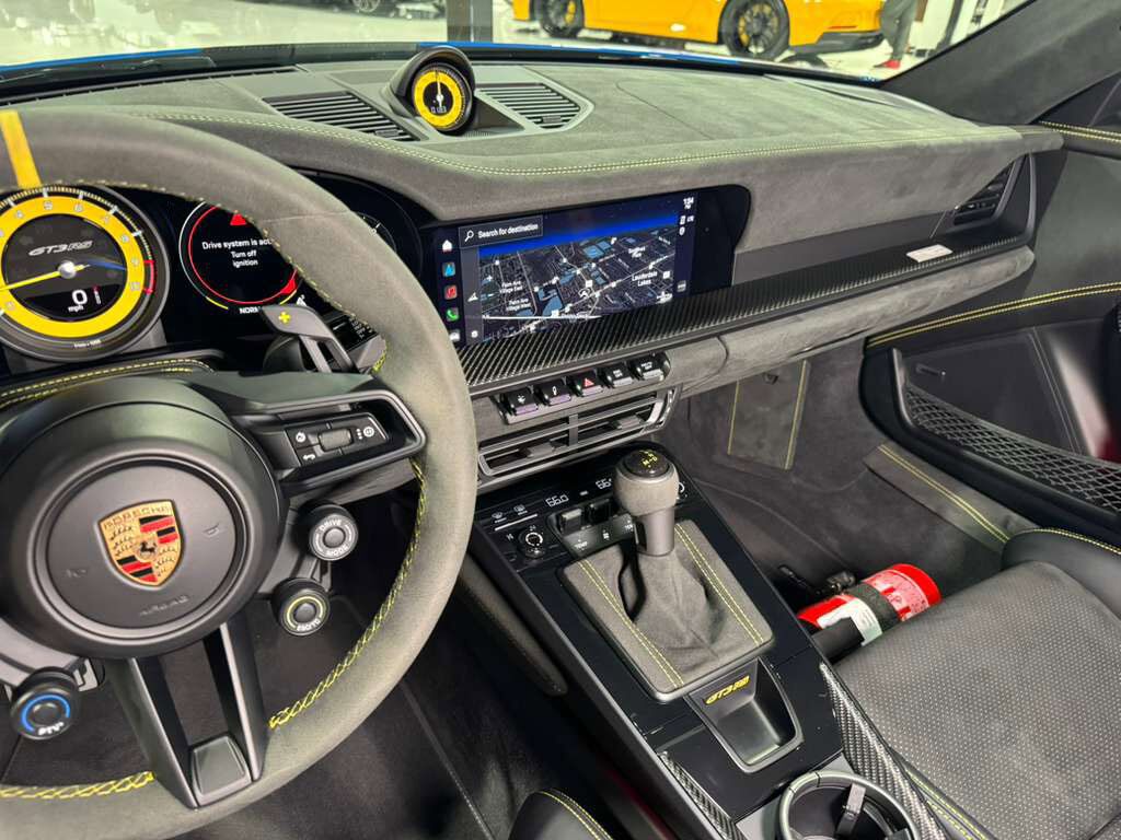 2024 Porsche 911 GT3 RS Weissach Shark Blue paint, carbon racing seats, magnesium wheels, PCCB, Bose audio AND MORE!! Fort Lauderdale FL