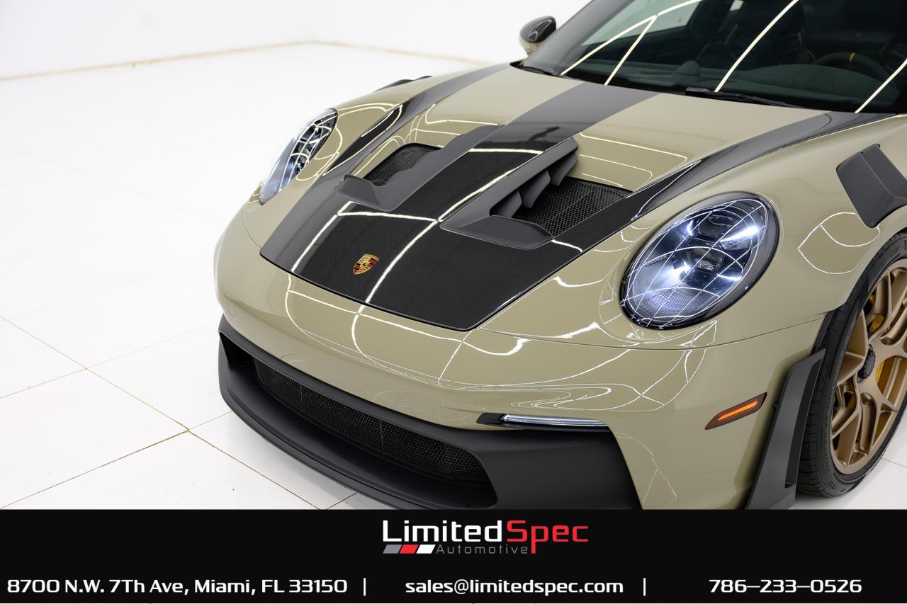 2024 Porsche 911 GT3 RS Weissach package PTS Stone Grey Miami FL