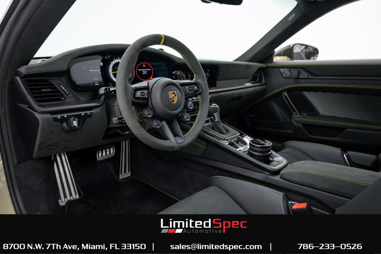 2024 Porsche 911 GT3 RS Weissach package PTS Stone Grey Miami FL