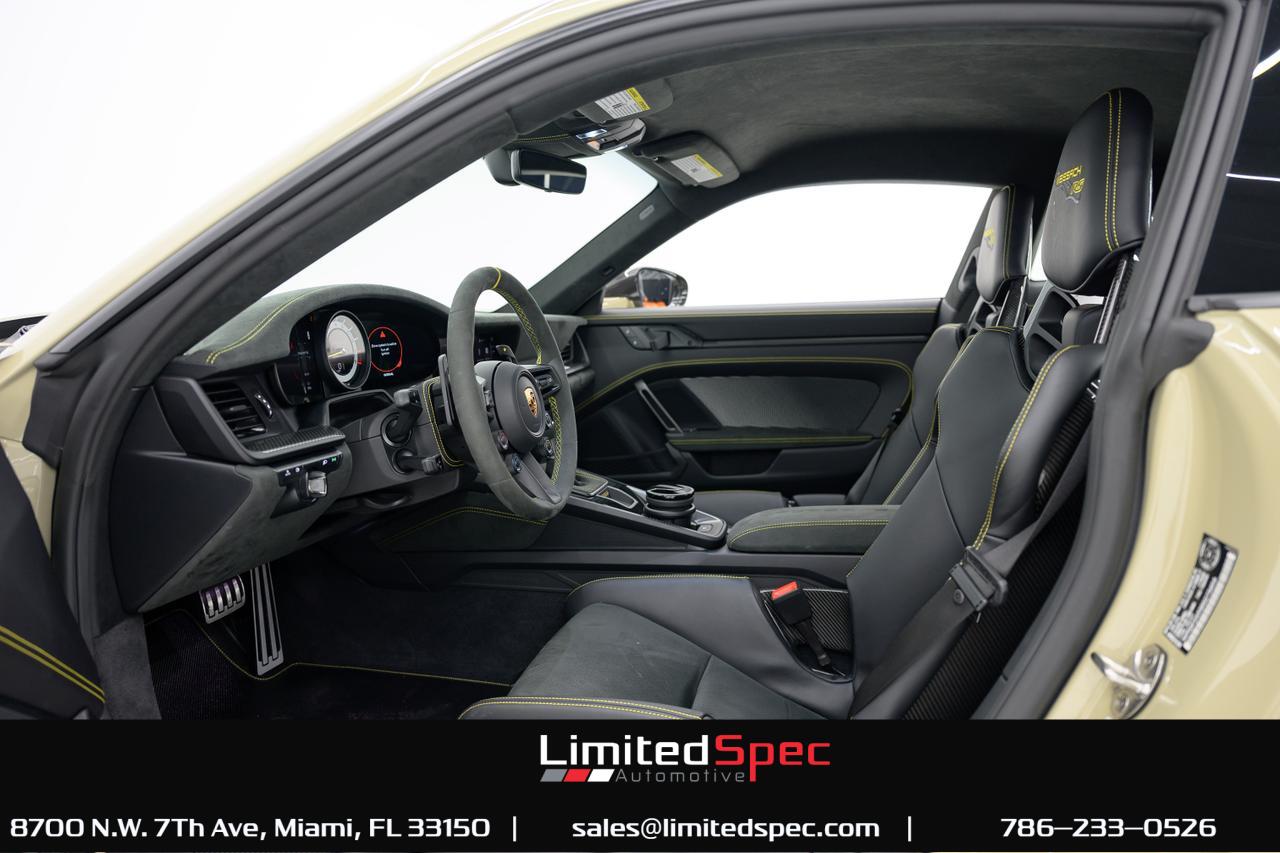 2024 Porsche 911 GT3 RS Weissach package PTS Stone Grey Miami FL