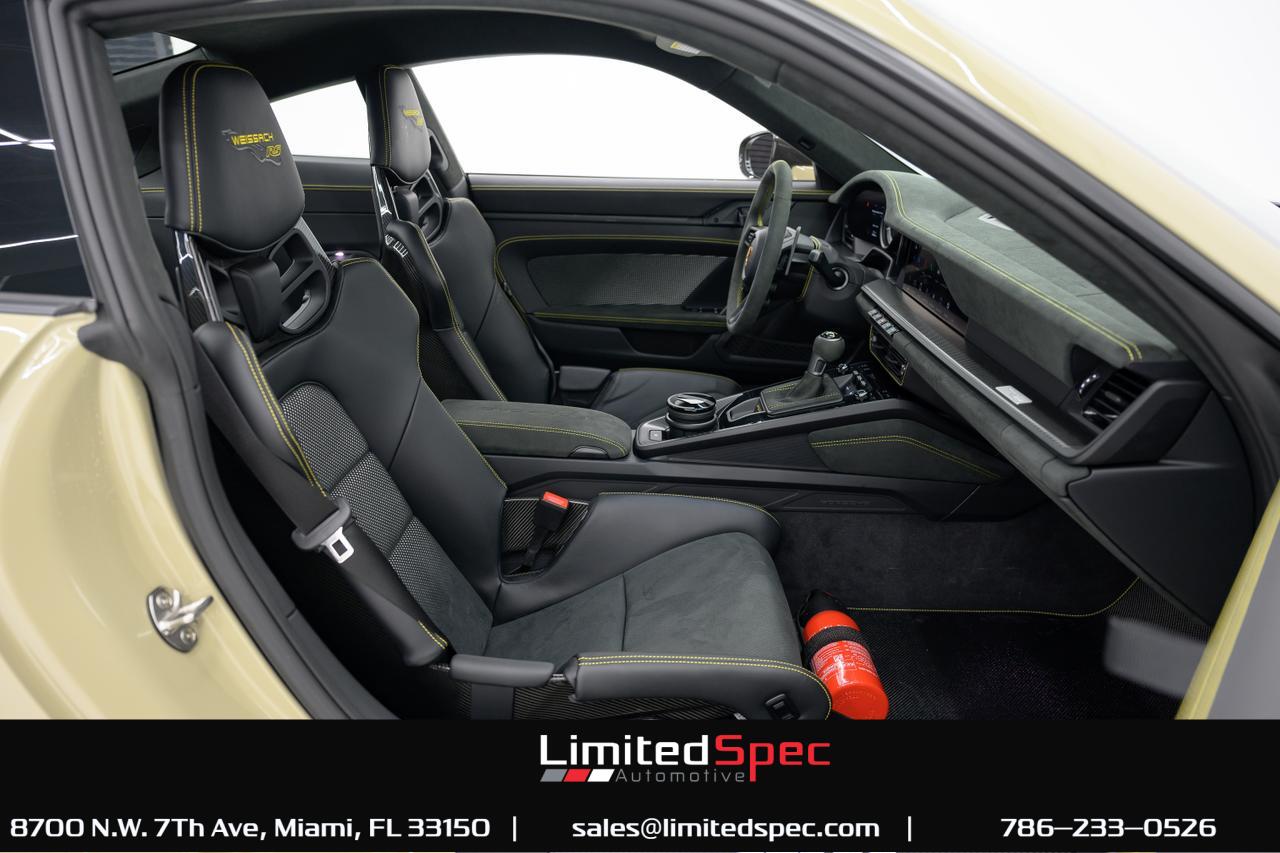 2024 Porsche 911 GT3 RS Weissach package PTS Stone Grey Miami FL