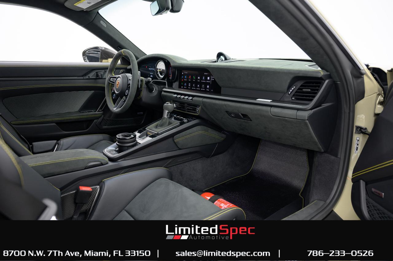 2024 Porsche 911 GT3 RS Weissach package PTS Stone Grey Miami FL