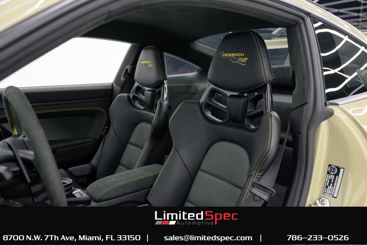 2024 Porsche 911 GT3 RS Weissach package PTS Stone Grey Miami FL